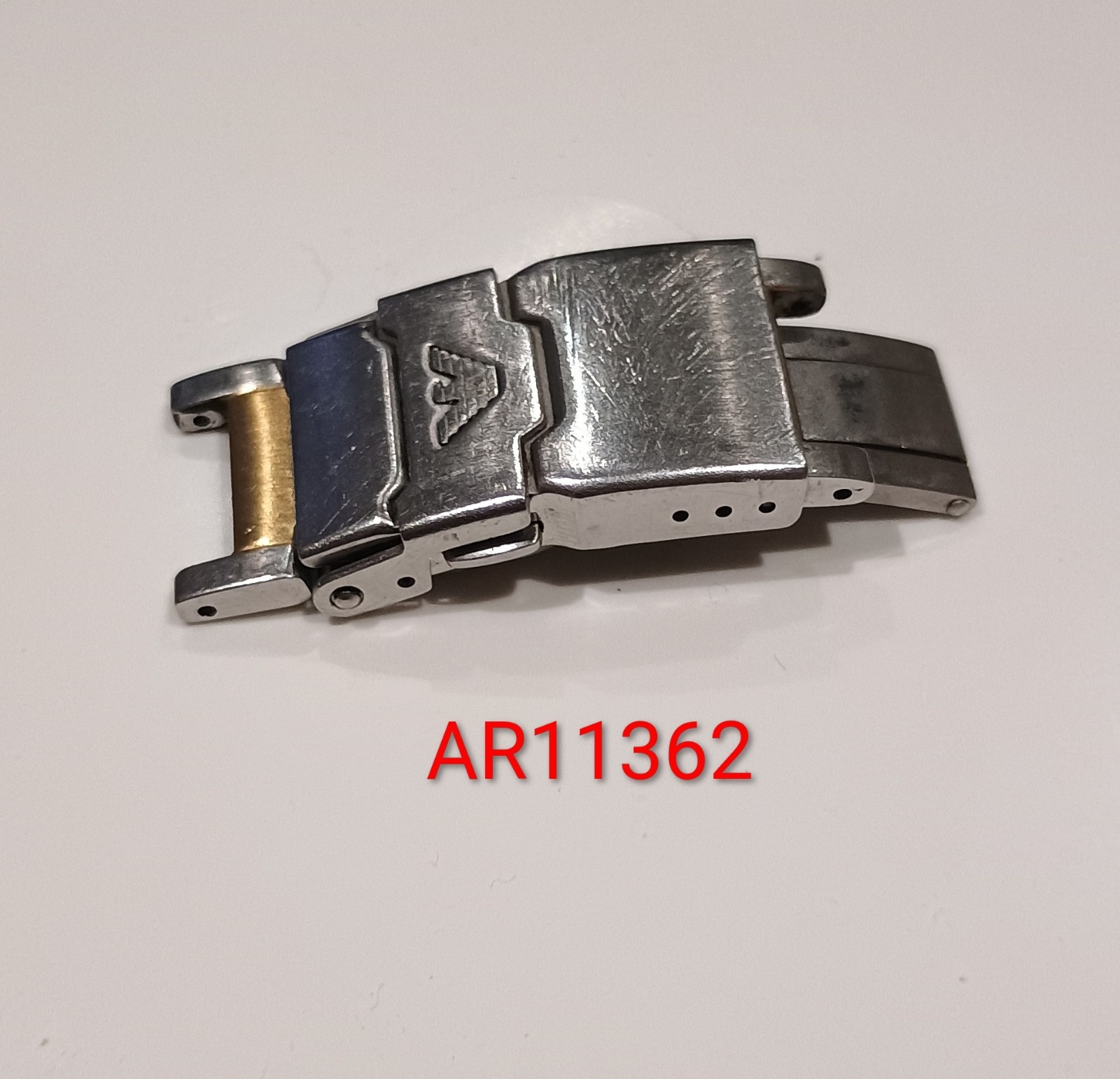 CLASP FOR EMPORIO ARMANI AR11362 WATCH BRACELET GENUINE