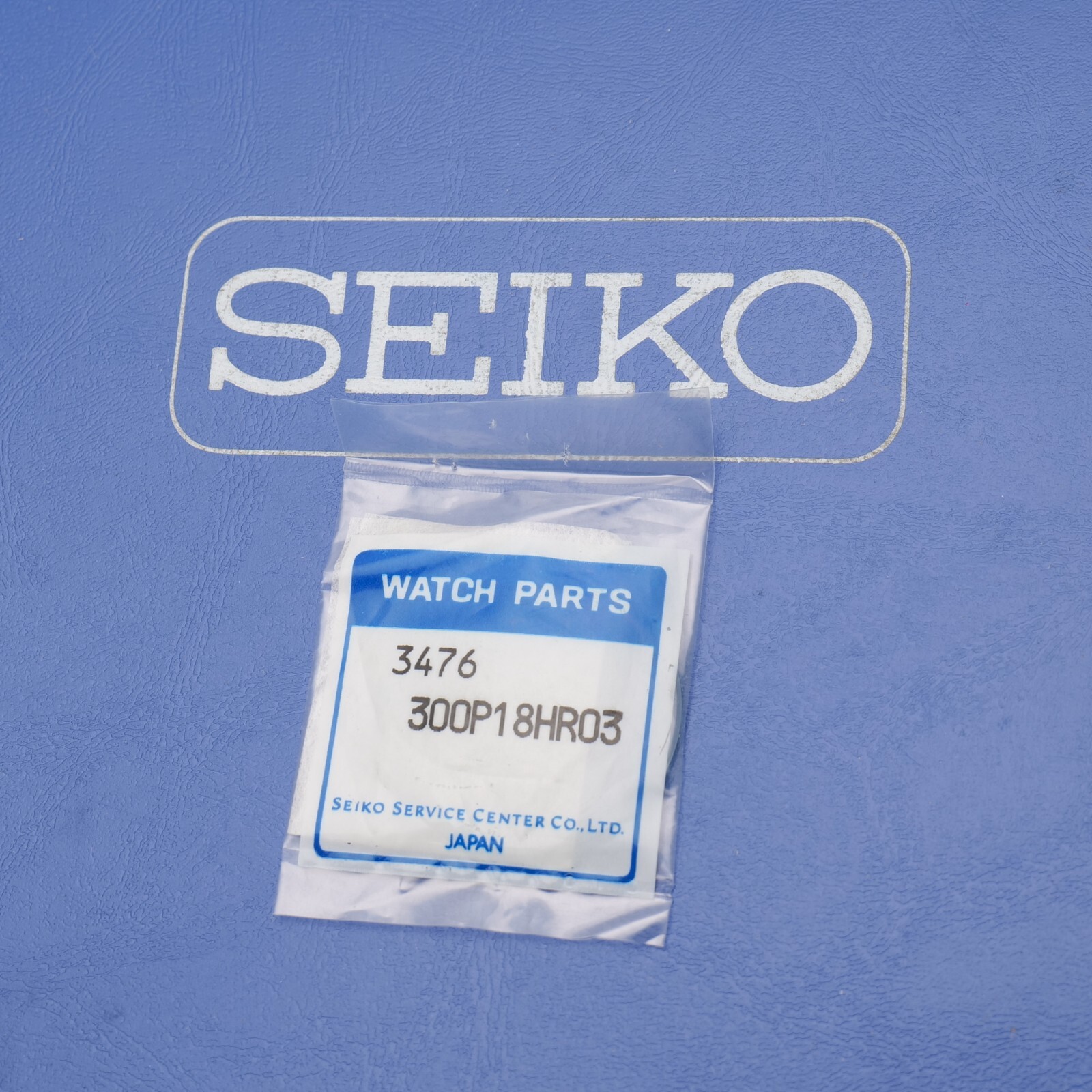 NEW Seiko Watch Crystal 300P18HR03 Fits 7T32-6L70 / 7T32-6L50 / 7T32-6L80 (SEK)