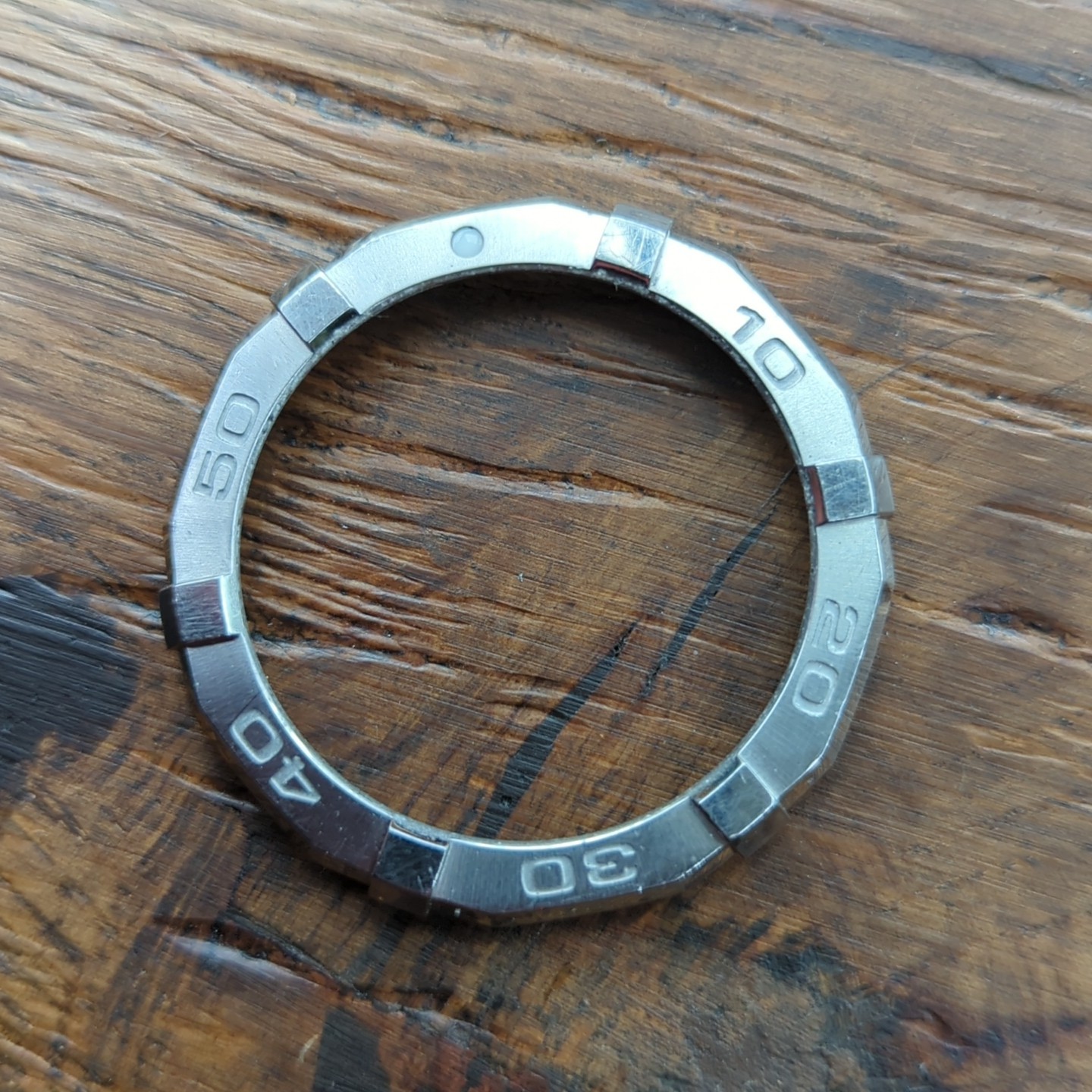 Tag Heuer CAY2110-0 Aquaracer Used Original Watch Bezel Part (U75)