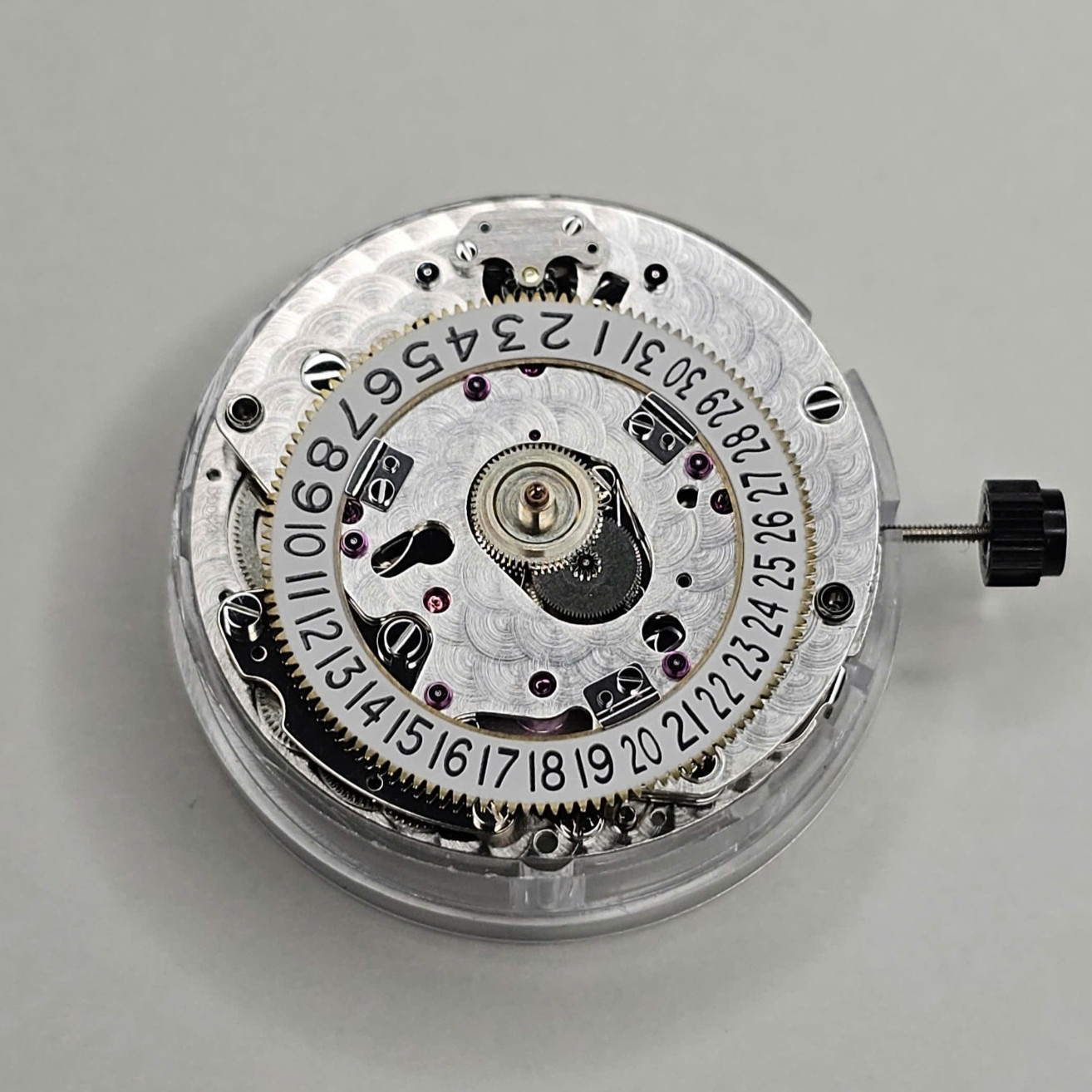 TAG Heuer Calibre 12 Movement | Sellita SW300 Automatic + Dubois Depraz DD2008