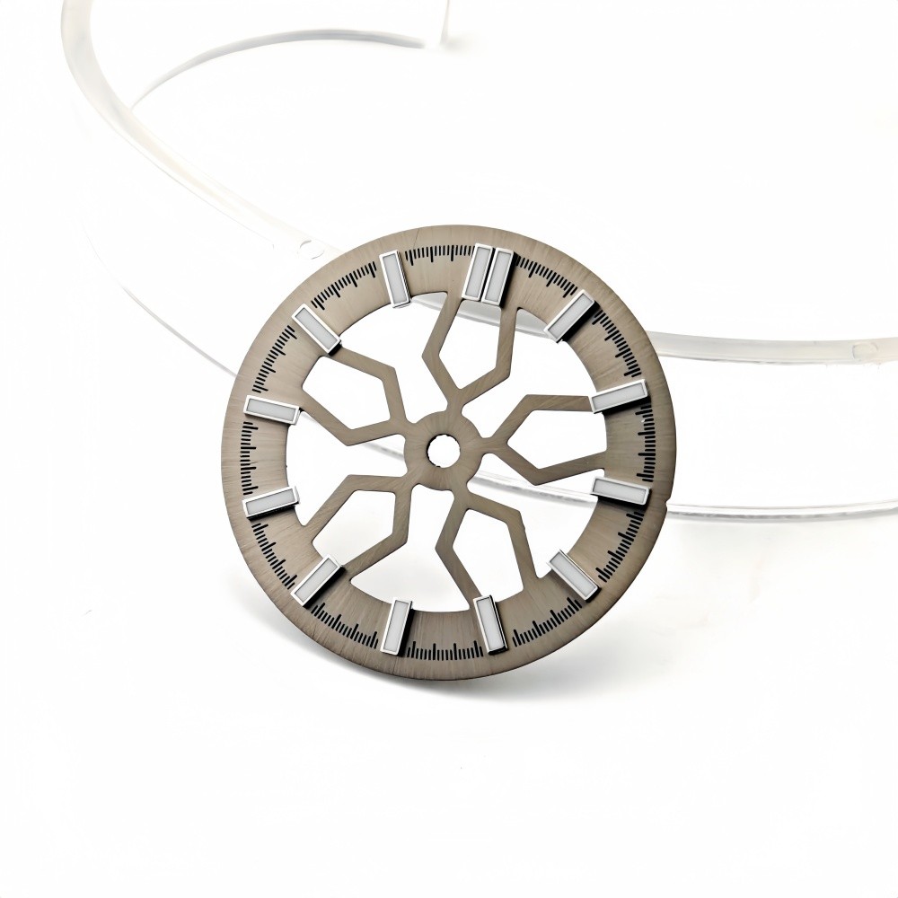 NH35 Dial 28.5mm Skeleton Dial Fit for NH38/NH70 Movement Watch Parts watch dial