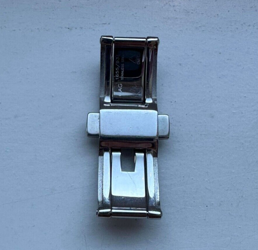 Genuine Omega Deployment Deployant Clasp Buckle Bracelet 1655/938 035ST1655938