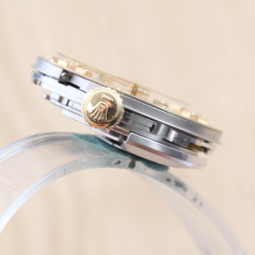 Rolex Cal 3055 Men’s 36mm DAY-DATE SINGLE QUICK SET Movement for18038 Working