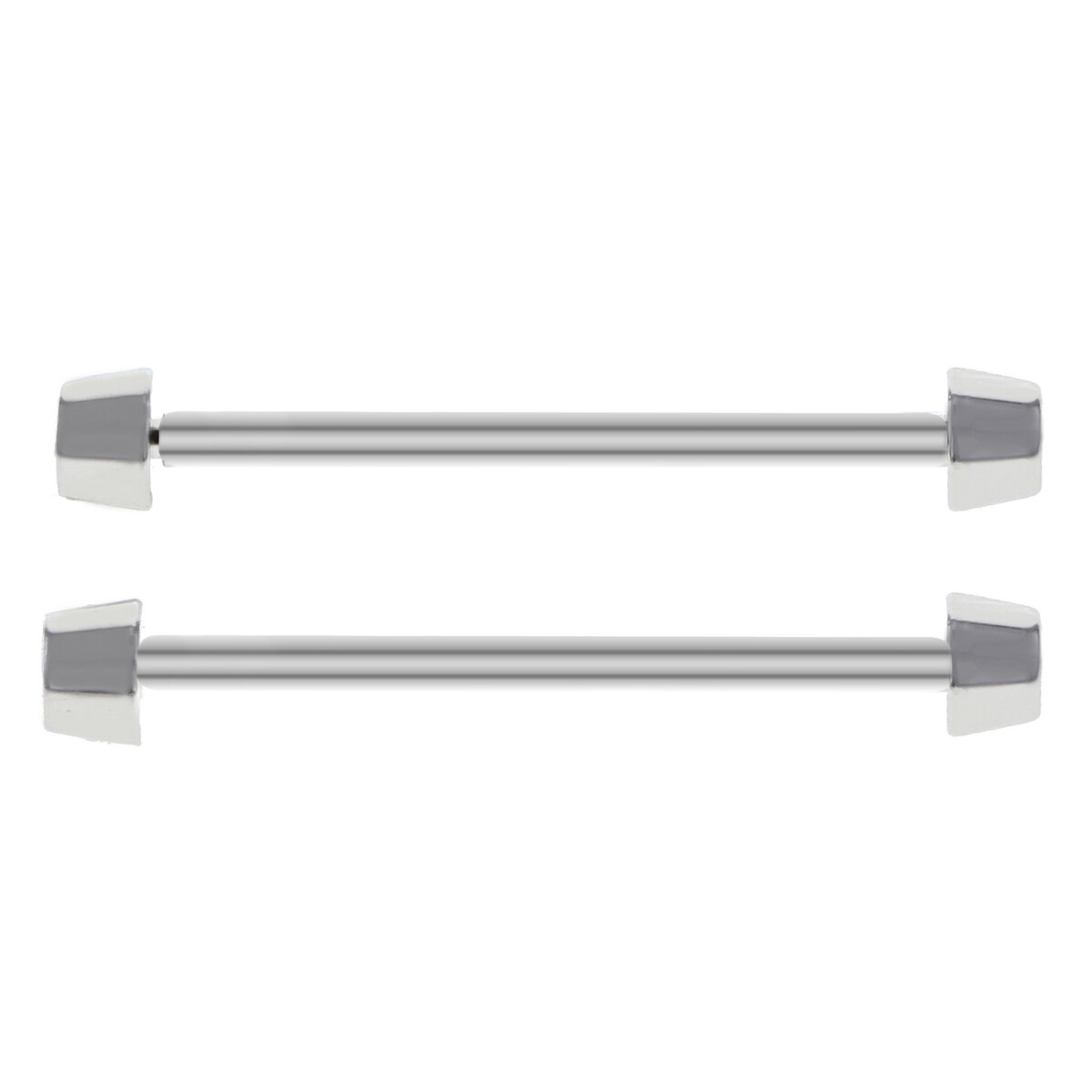 2 X FOR TISSOT T-RACE T048417A / T048427A 21MM BAND PIN FASTENING SCREW STEEL