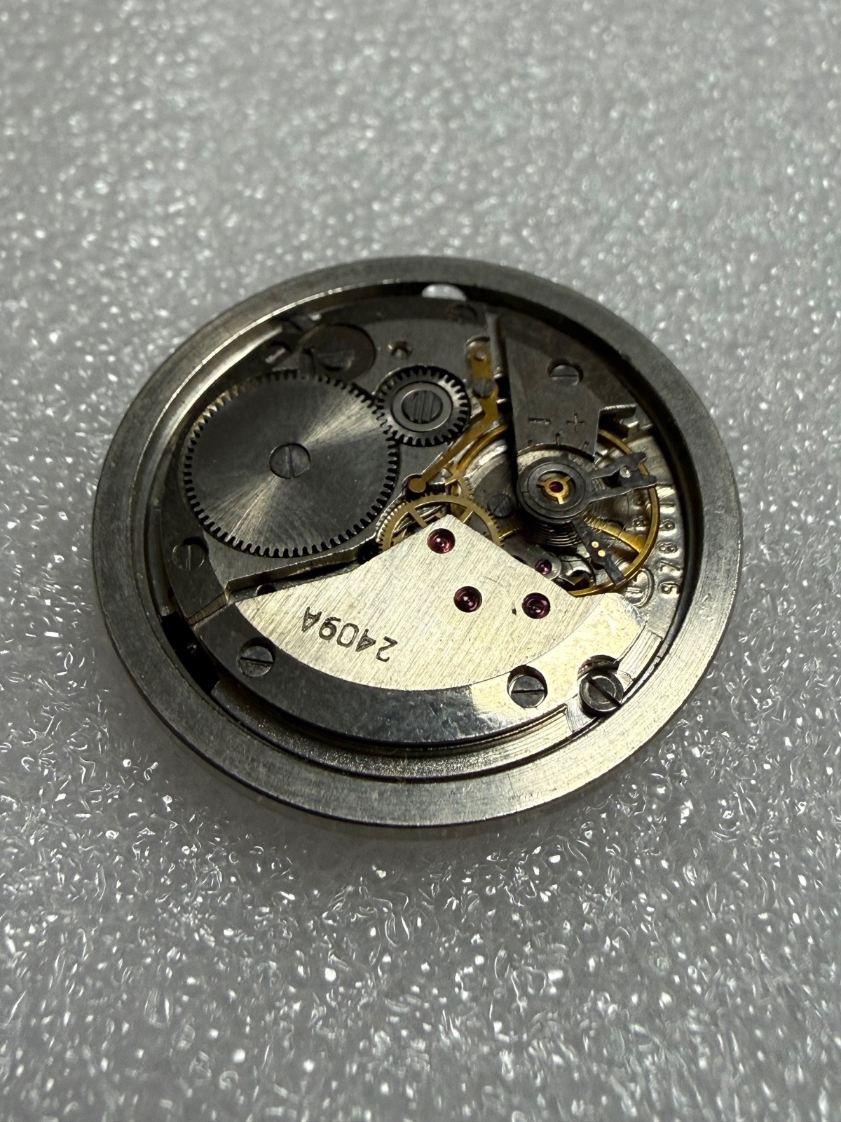 Watch movement USSR Vostok Cal.2409A plus Dial.For parts.