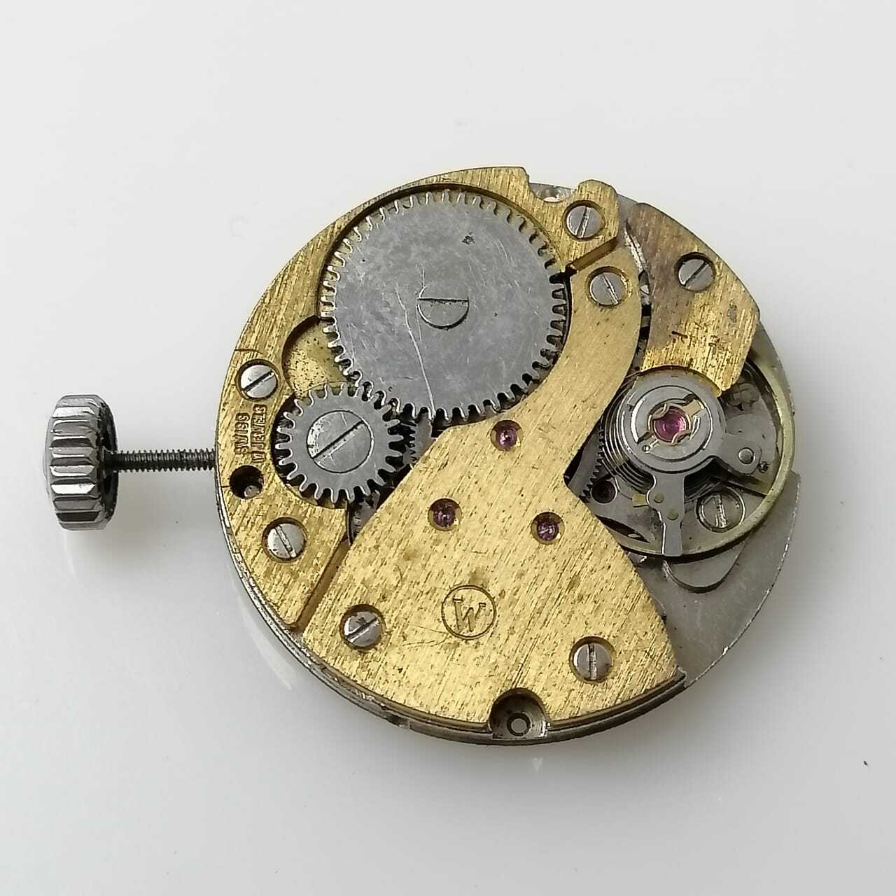 West End Watch 68 Manual Winding Watch Movement For Parts MUR310ARB1