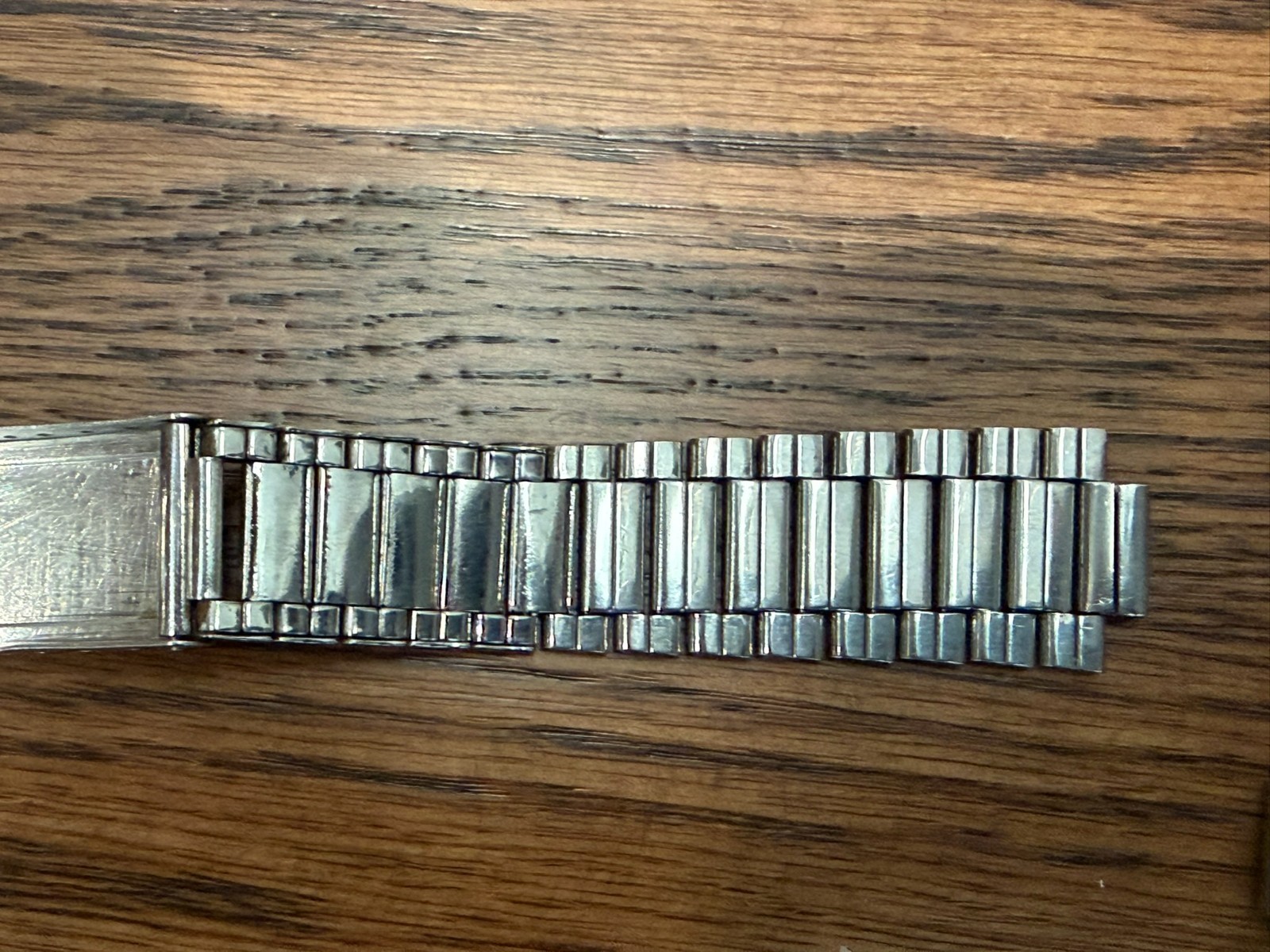 Vintage Omega Flat Link Bracelet 1065 Expandable 1/72, Speedmaster Seamaster