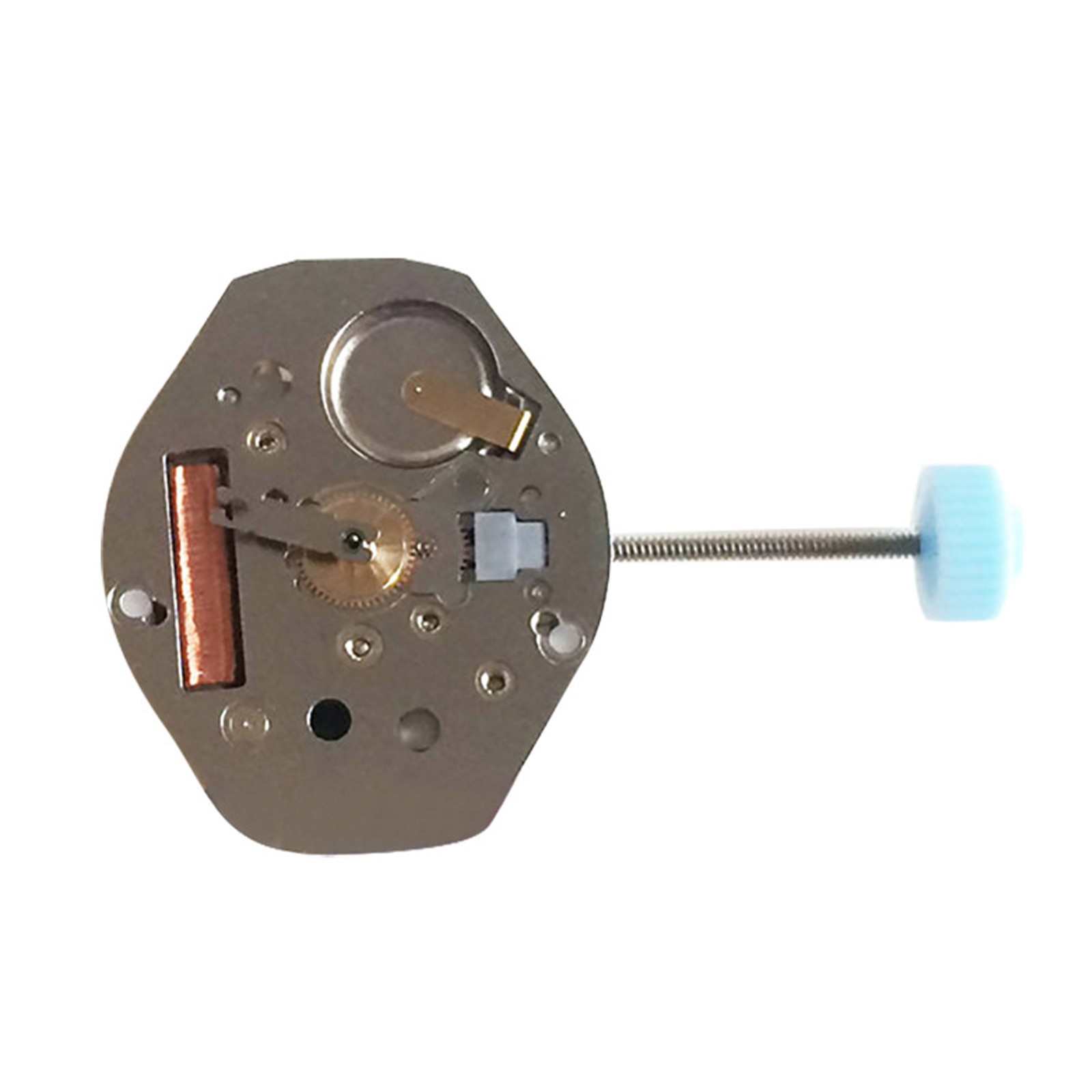 Watch Accessories 3 Hands Quartz Watch Movement With Battery For Ronda 763 Kit H