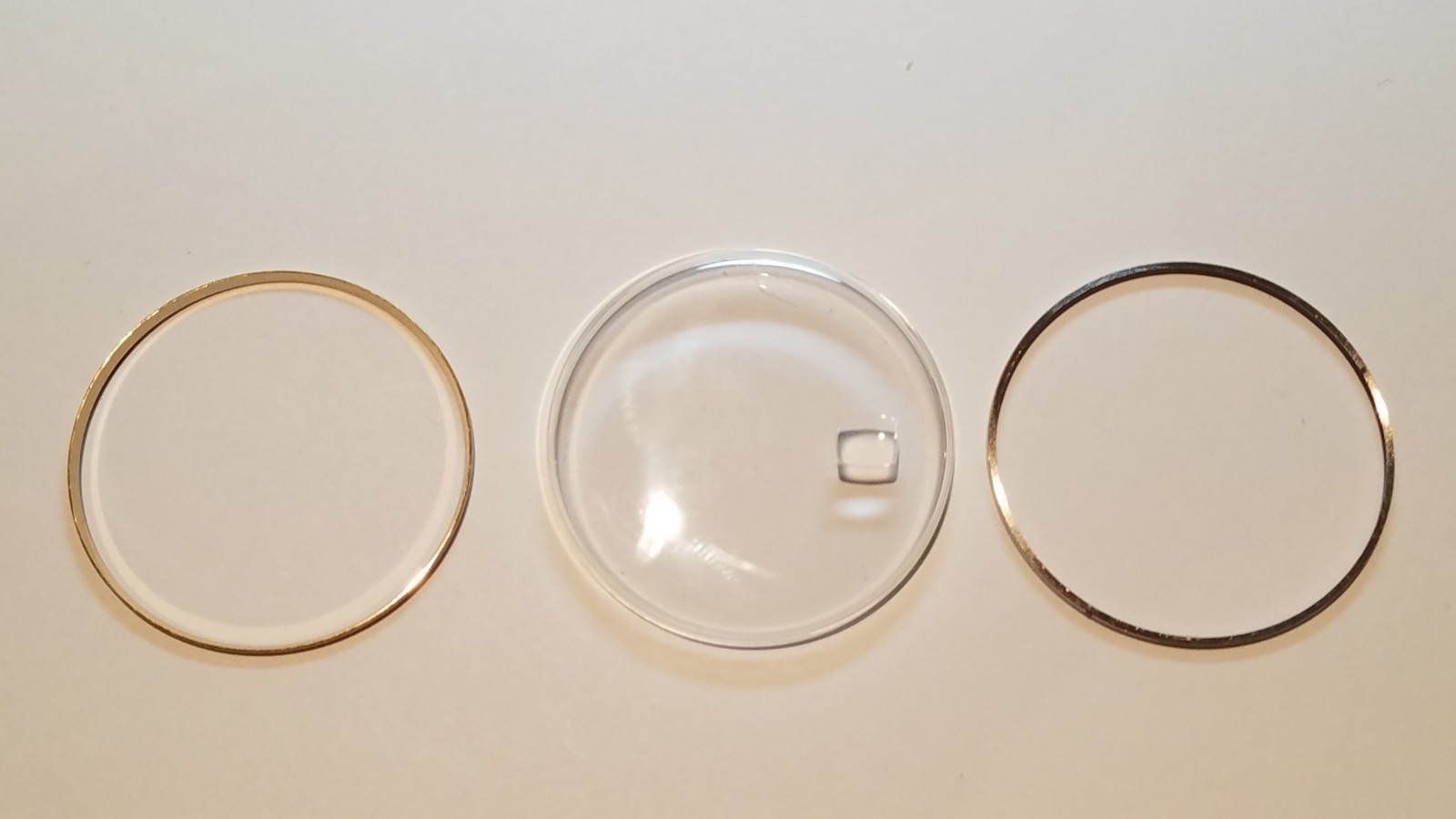 Vintage NOS G-S Magni-Tite Watch Crystals – Pick One