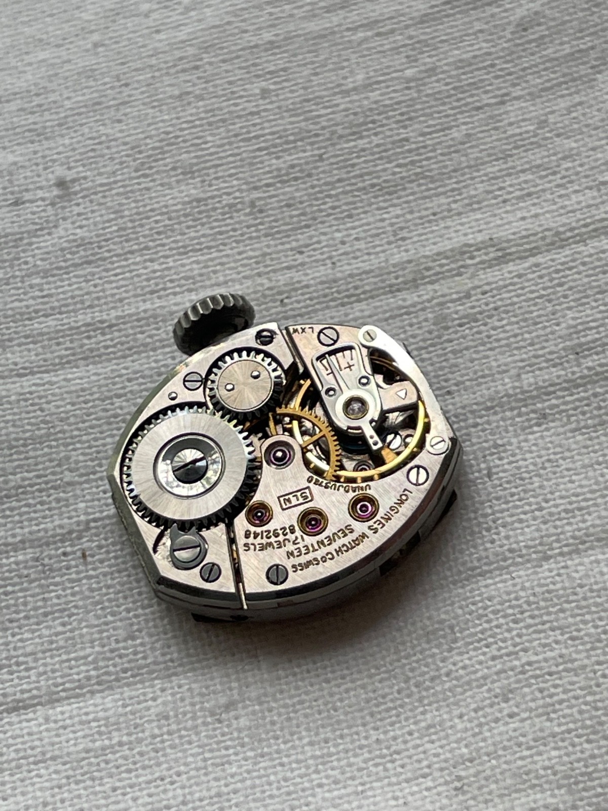 Longines 5LN – movement for ladies watch RUNS, lot 1706