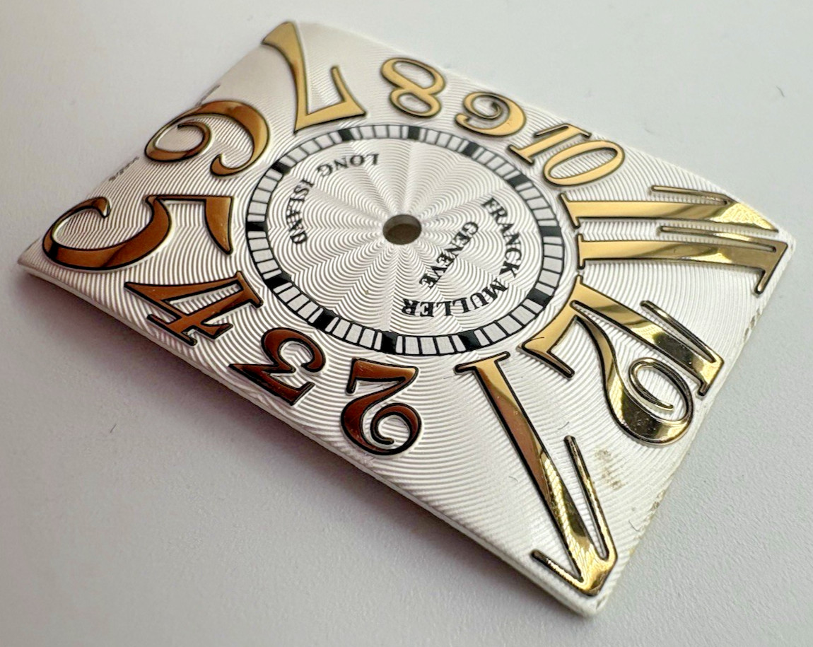 Franck Muller Long Island White Gold Dial For 1000 SC