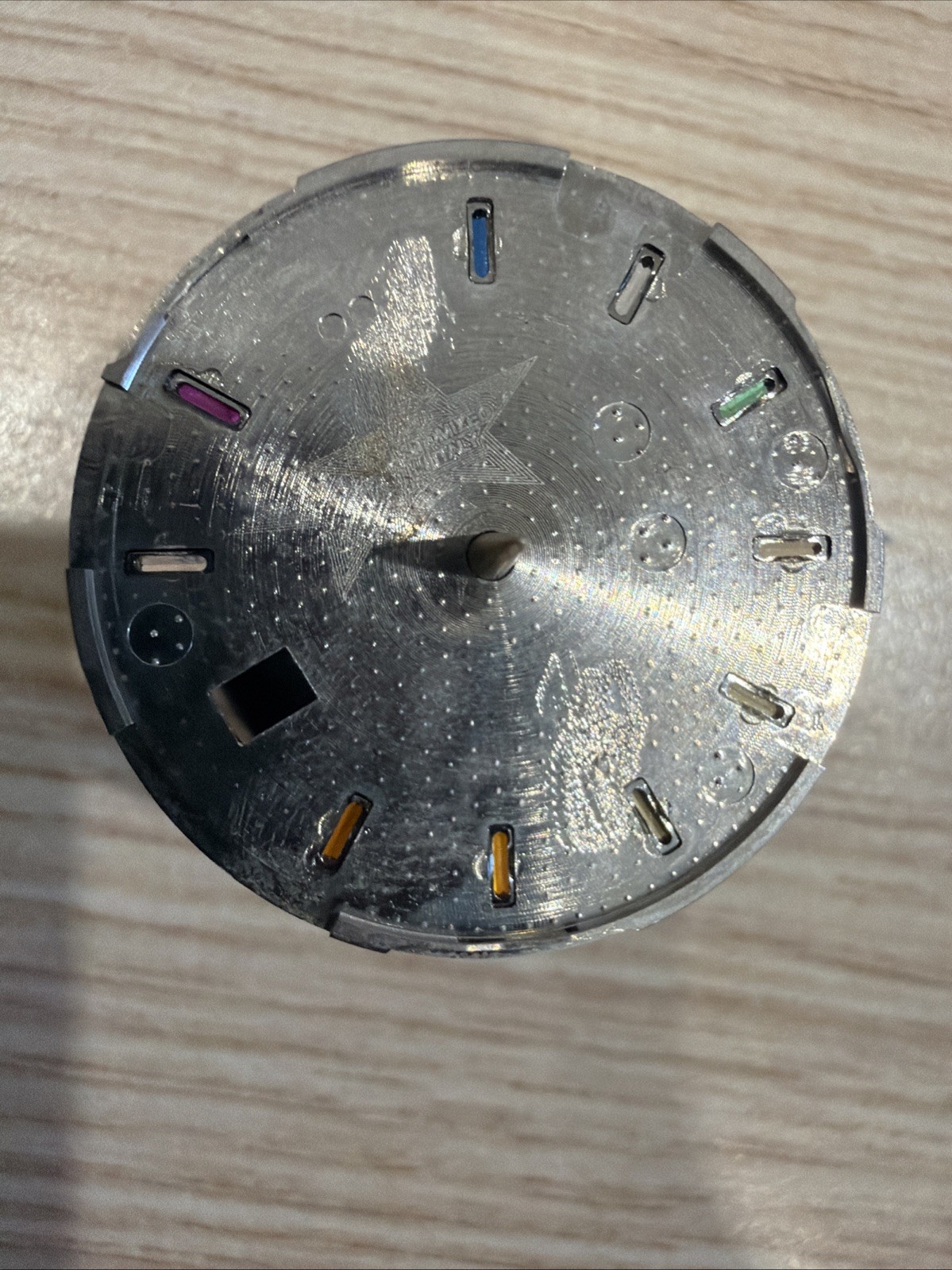 Datejust Dial 41mm Ref 126300 162334 Pave Zirconia Rainbow Custom Cal 3235