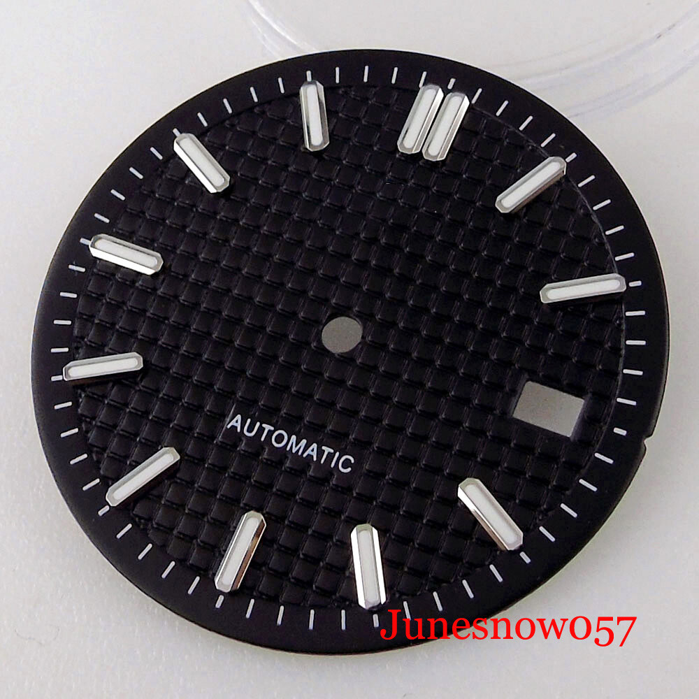 Automatic 31MM Sterile Deep Texture Dial With Hands Fit for NH35A NH36A Movement
