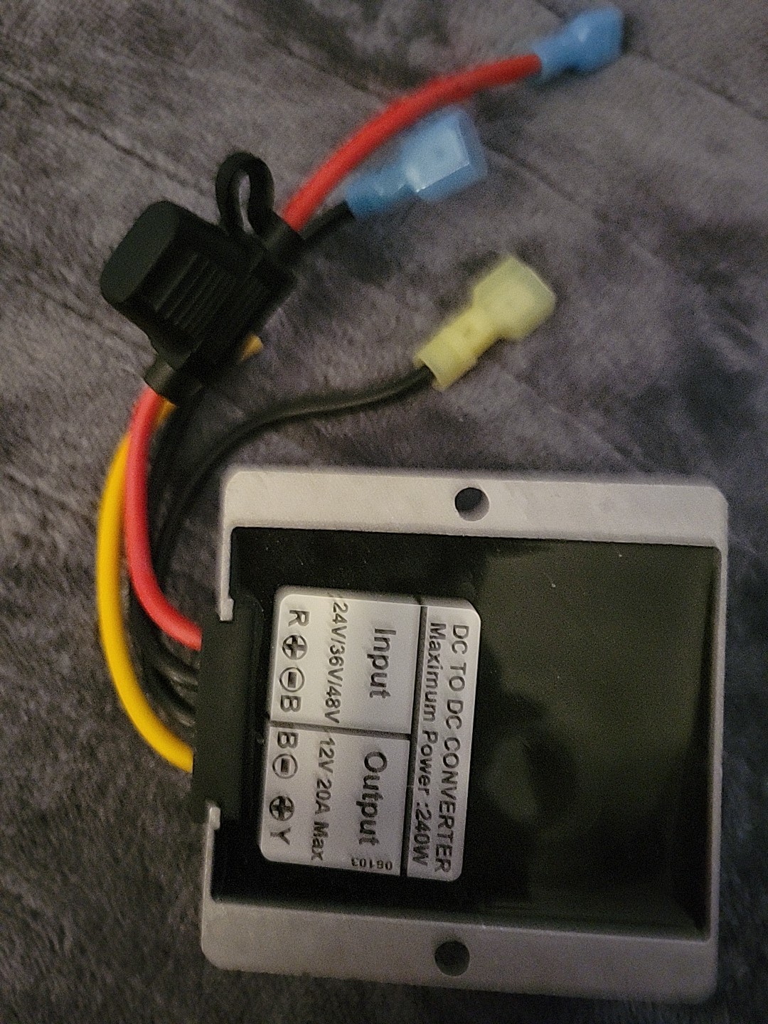 24V 36V 48V 60V to 12V 20A 240W DC-DC Buck Converter – Heavy Duty Waterproof …