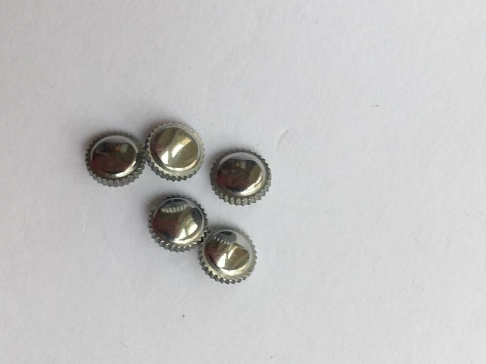 NOS WATCH PARTS RAKETA PAKETA CAL 2603 CROWNS CROWN RARE SALE TOP USSR CCCP