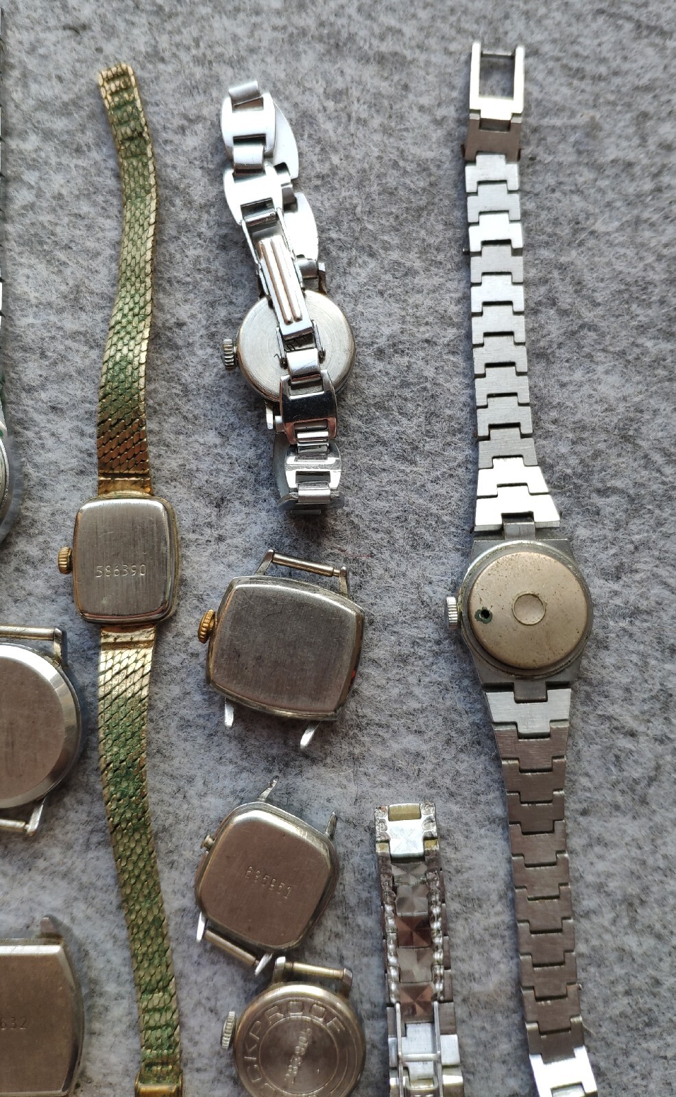 Spare Parts For Soviet Women Watches Vintage USSR Retro. 20 pcs