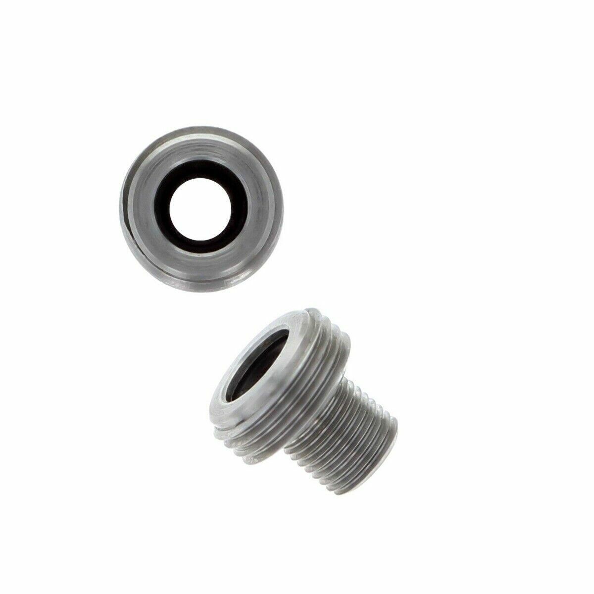 TWINLOCK CASE SCREW TUBE For ROLEX SUBMARINER 5512, 5513 7MM CROWN 24-700 TOP Q