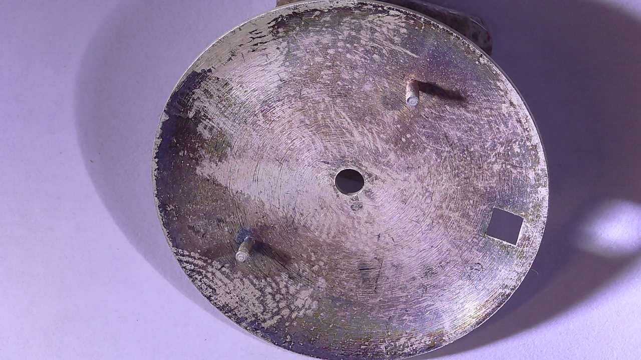 Lip Watch Dial 27.50 Mm In Metal