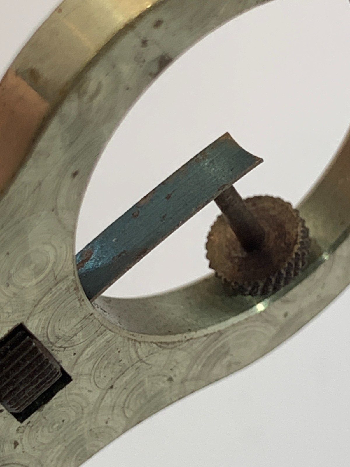 Vintage Clean Used Watchmaker Bergeon Truing Caliper No. 30548 Hand Tool
