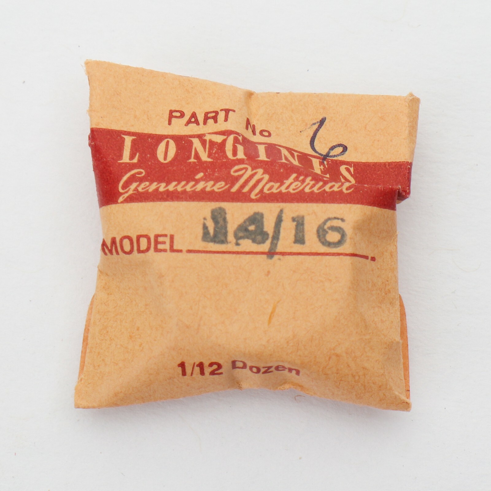 Longines 14.16 Pallet Fork Watch Part Watchmakers Part #710 New Old Stock (PFC)