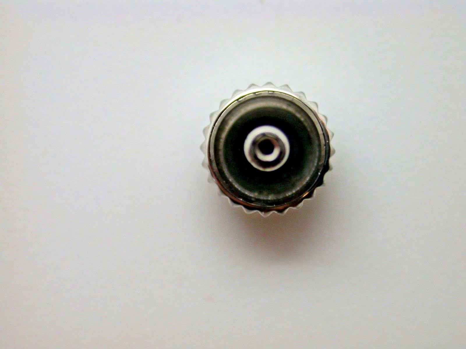 Genuine Rolex Crown B24-704-0 Stainless Steel Loose No Package New Watch Part -G
