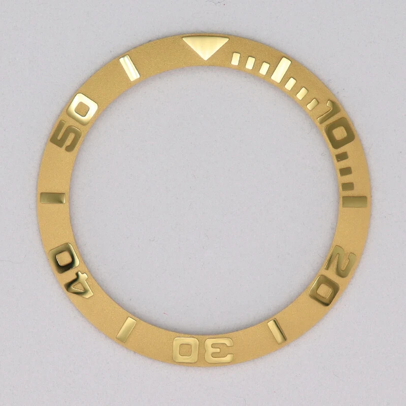 38mm Ceramic Bezel insert Men’s Watches Rings Parts For 40mm Cases Accessory