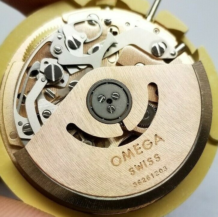 Omega Cal. 1040 Various Movement Parts
