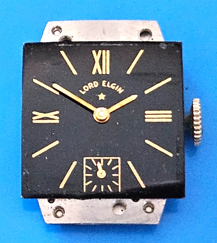 LORD ELGIN 559 21J Watch Movement (REMOVED FROM GOLD CASE/BALANCE RUNS) lot76