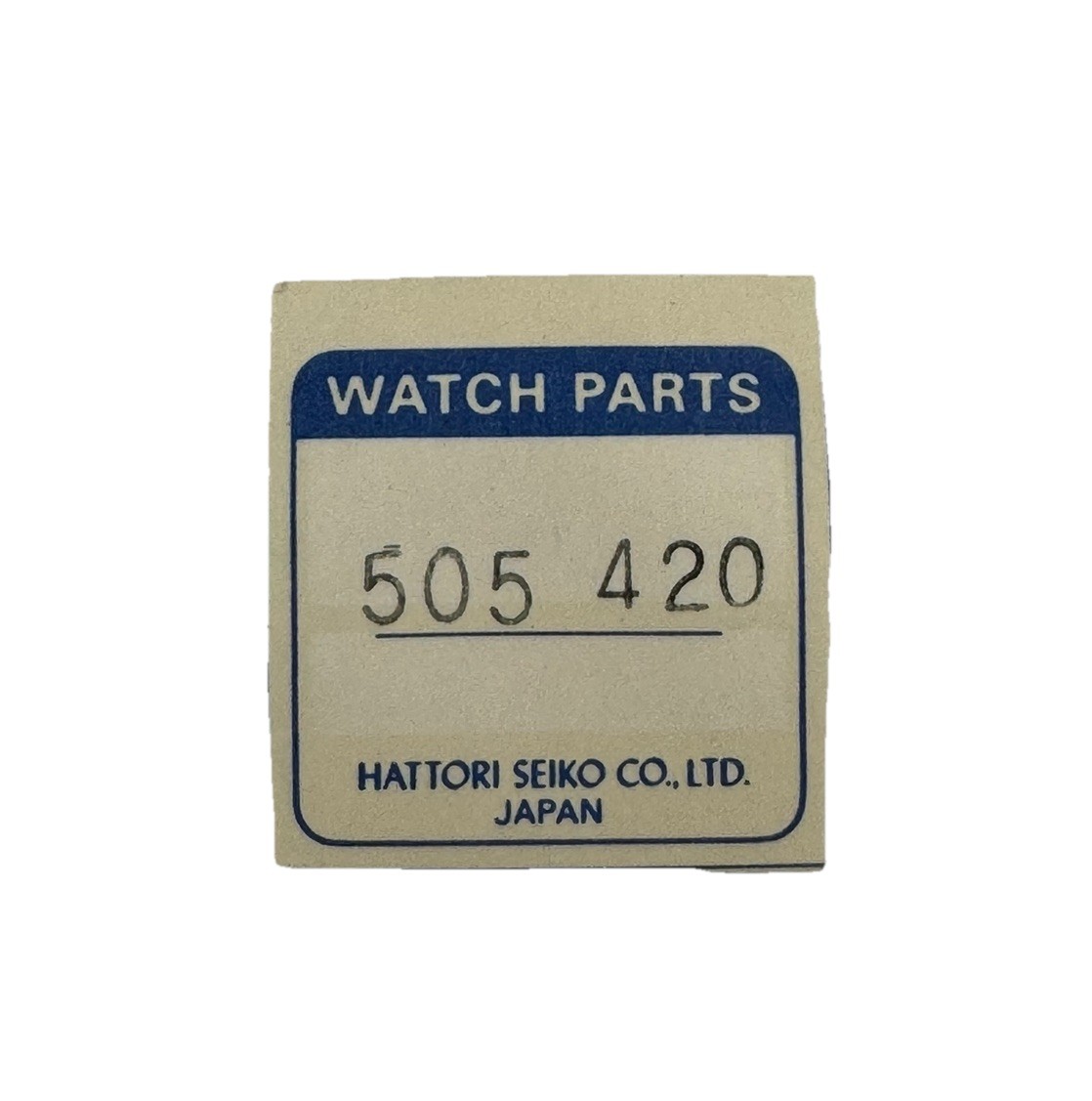 Seiko 505420 Transmission Wheel for Cal. 4205A, 4206A