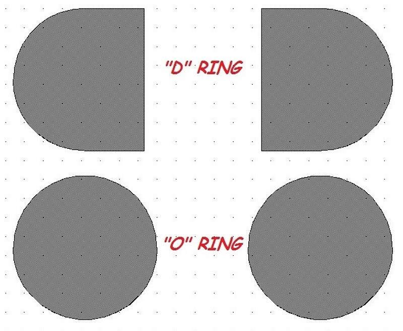 Crystal + Gasket Set for your 6139-6000, 6139-6002, 6139-6005, Chrongraph