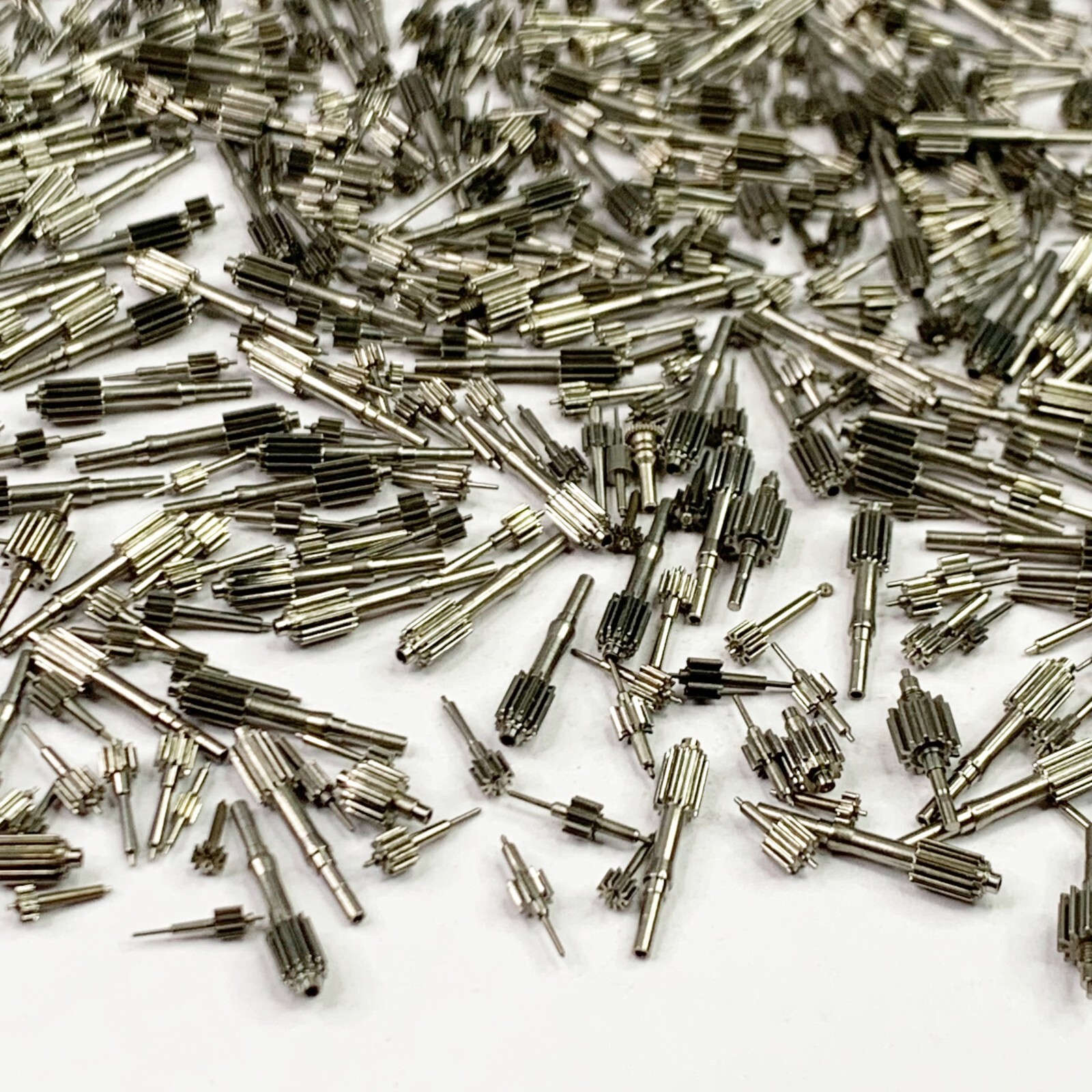 100 Pocket Wrist Watch Wheel Pinions Gears Steampunk Watchmaker Repair Part Lot