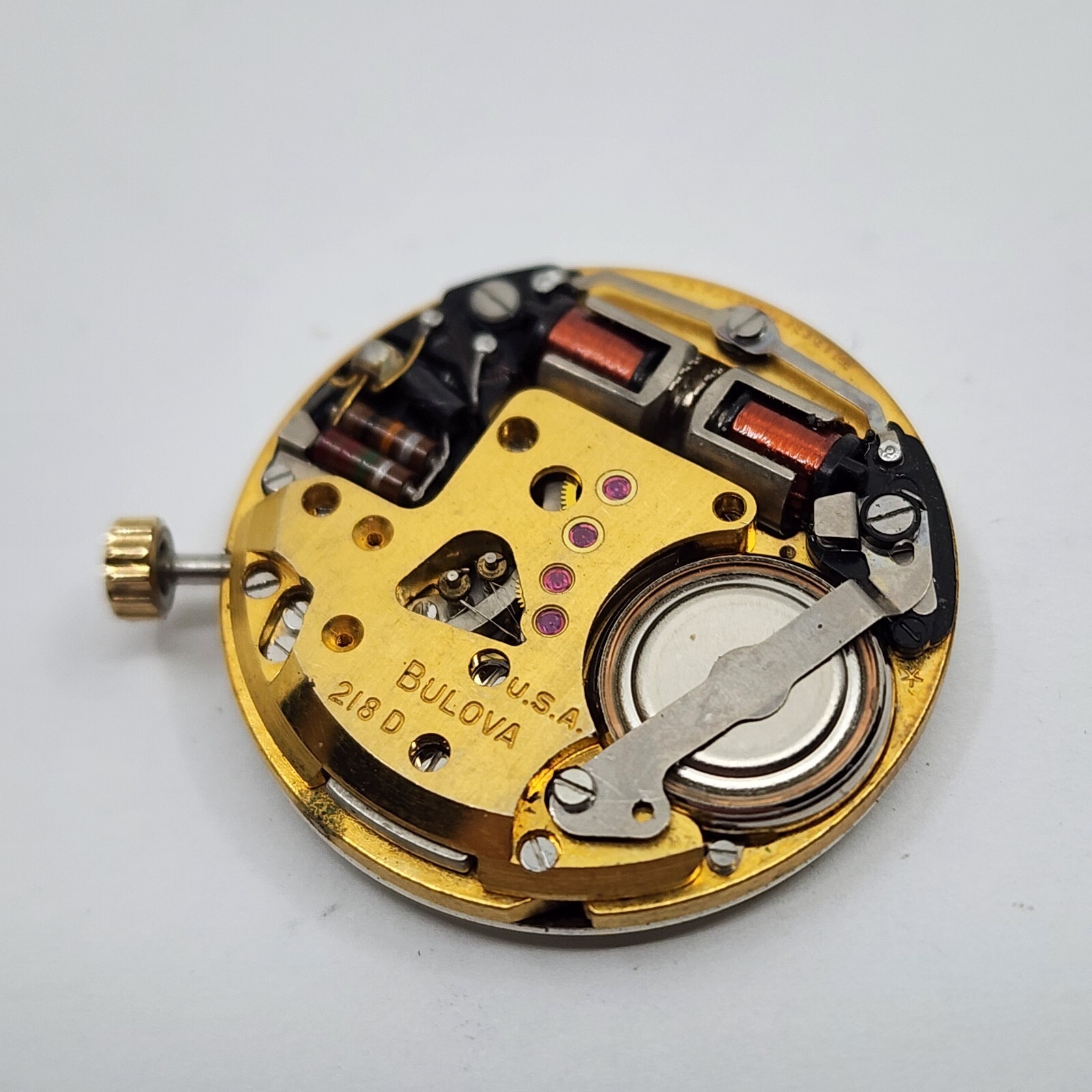 Bulova Accutron 2180 Tuning Fork Movement – PARTS/REPAIR