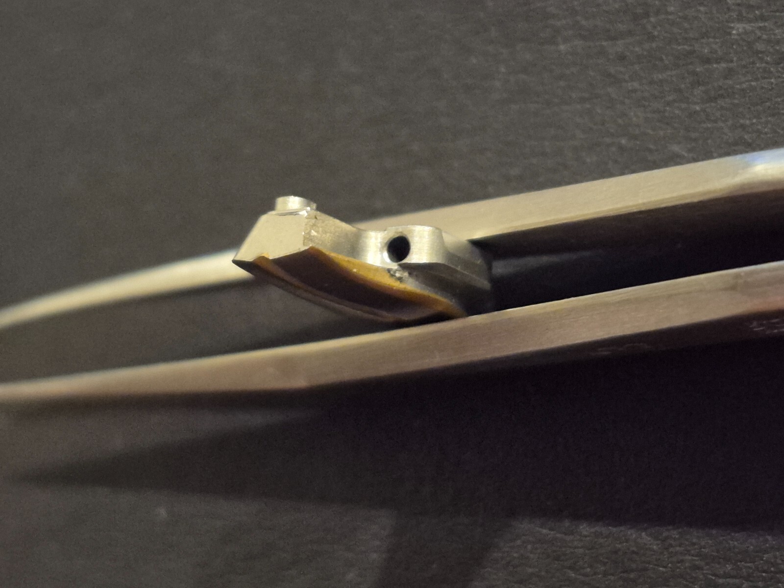 EBEL Classic Wave 15mm End Piece Link Stainless Steel and Gold For 15mm lug case