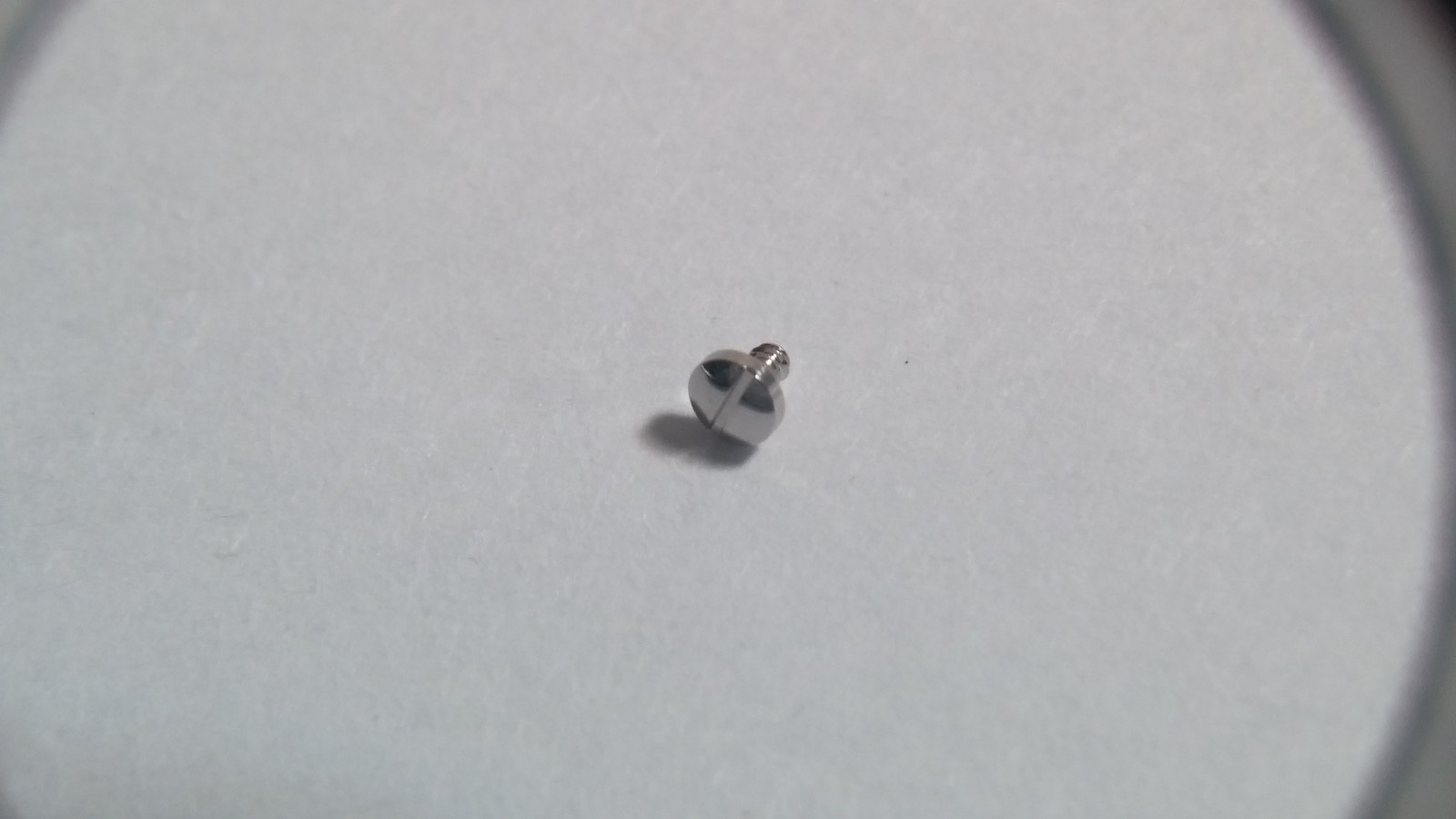 Ebel 993913/10 ref 532/1 acier, screw vis de lin – for watch repair
