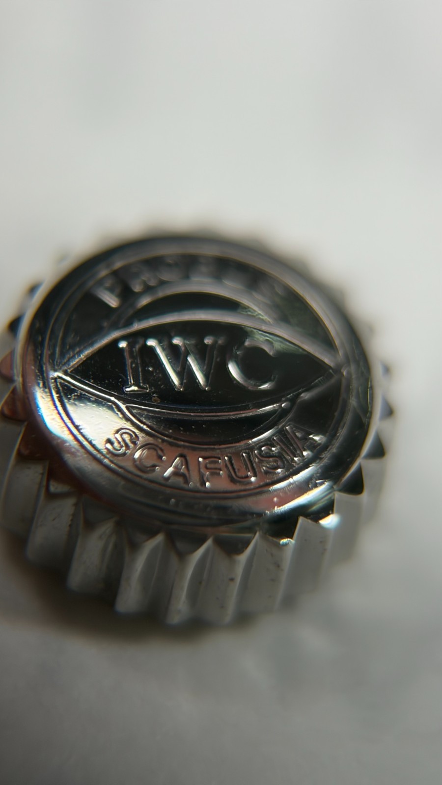 Fits IWC Portugieser 7-Day Ref.5001 5007 5017 5035Winding Crown Watch Spare Part