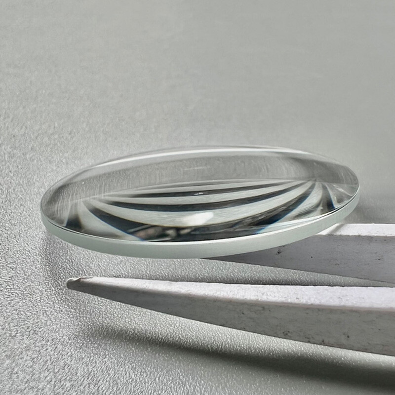 2 X Single Dome Watch Glass Replacement Crystal Thick 1.2-2mm Size 30-38.5mm