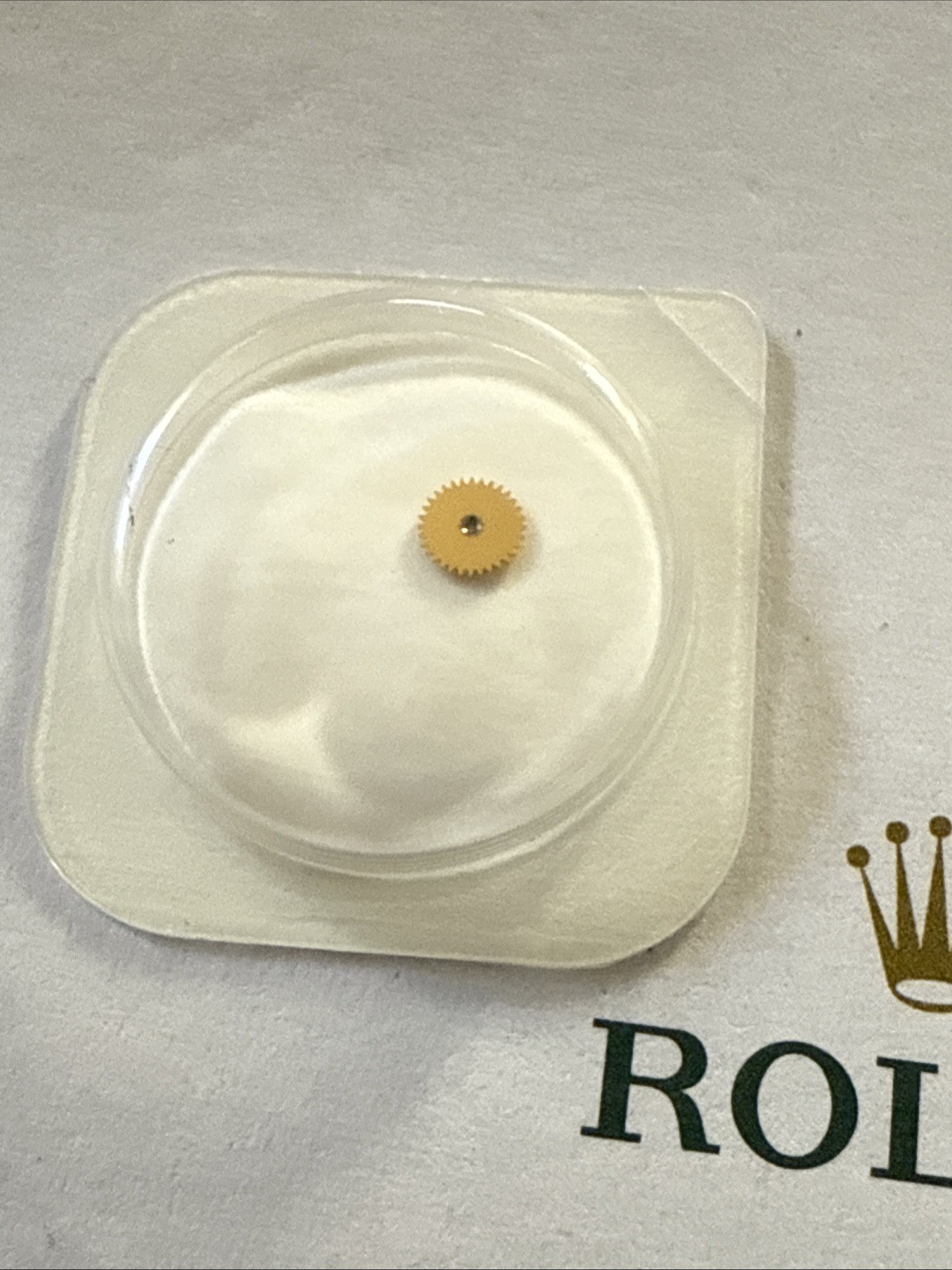 GENUINE Rolex 2130 2135 260 Minute Wheel, New Factory Sealed