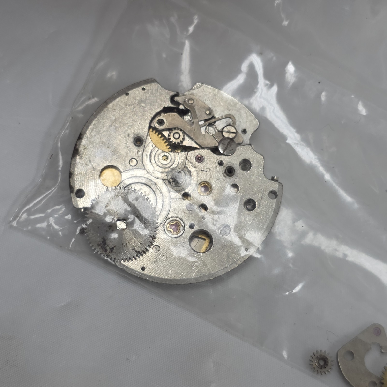 4 Seiko Movement Seikosha & Gyro Marvel Automatic Vintage Japan Parts/Repair