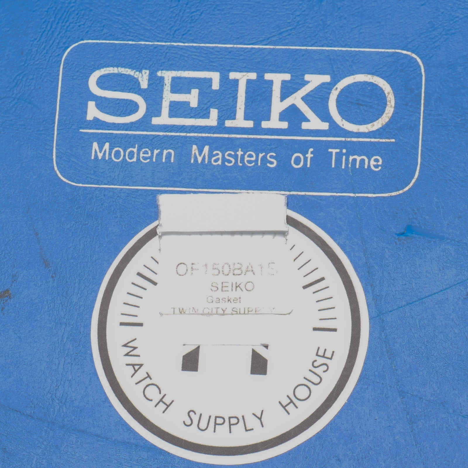 Genuine Seiko Gasket 0F150BA1S Watch Part New Old Stock Watchmakers NOS (SEK)