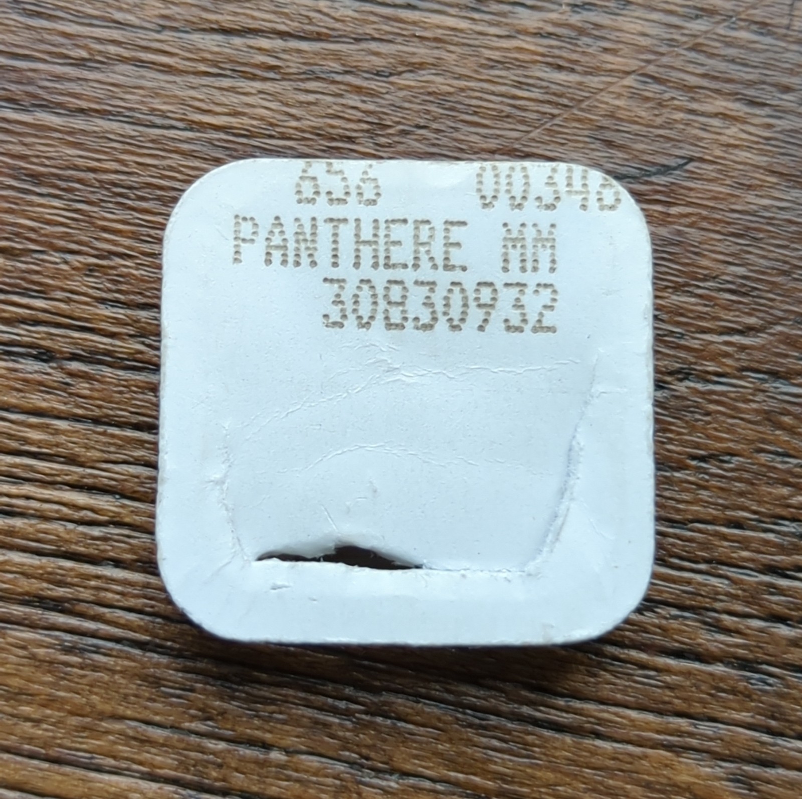 Cartier Panthere 30830932 Cal 83 Watch Stem Part Original x 1 Piece (W67)