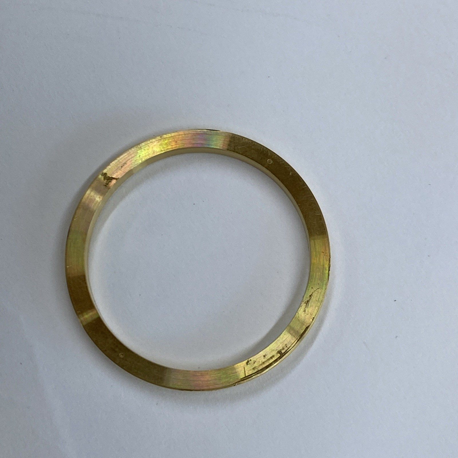 Fluted Bezel For 40MM Rolex President 228238, 228398, 228348 18KT ORIGINAL
