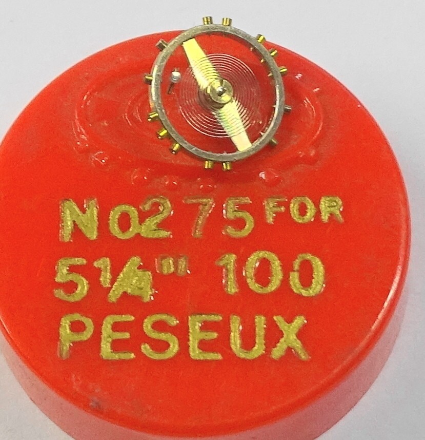 Complete Balance Watch PESEUX 100