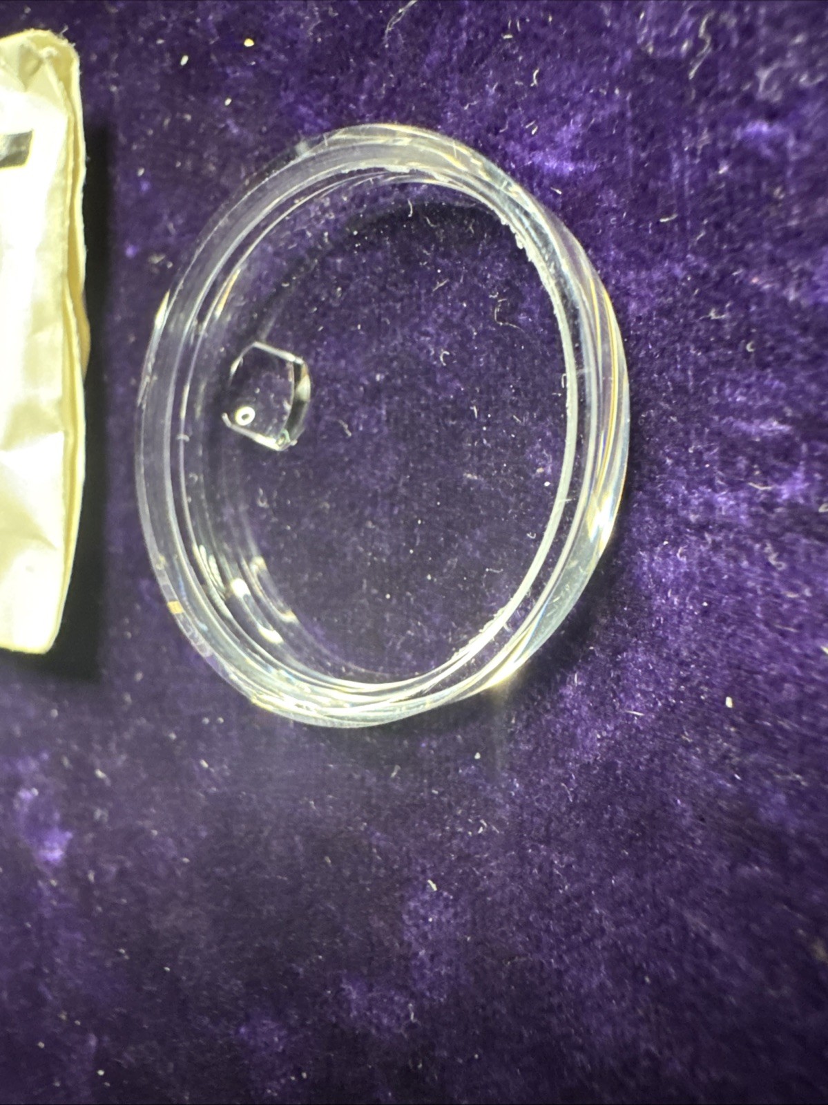 Vintage NOS Stella Rolex Submariner Replacement Cyclop Crystal NOS German Made