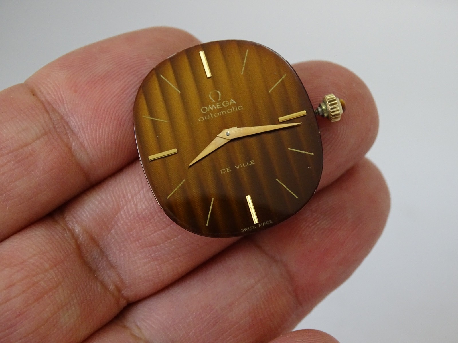 Omega De Ville Complete Movement, Dial, Handset & Crown Cal 711 Running
