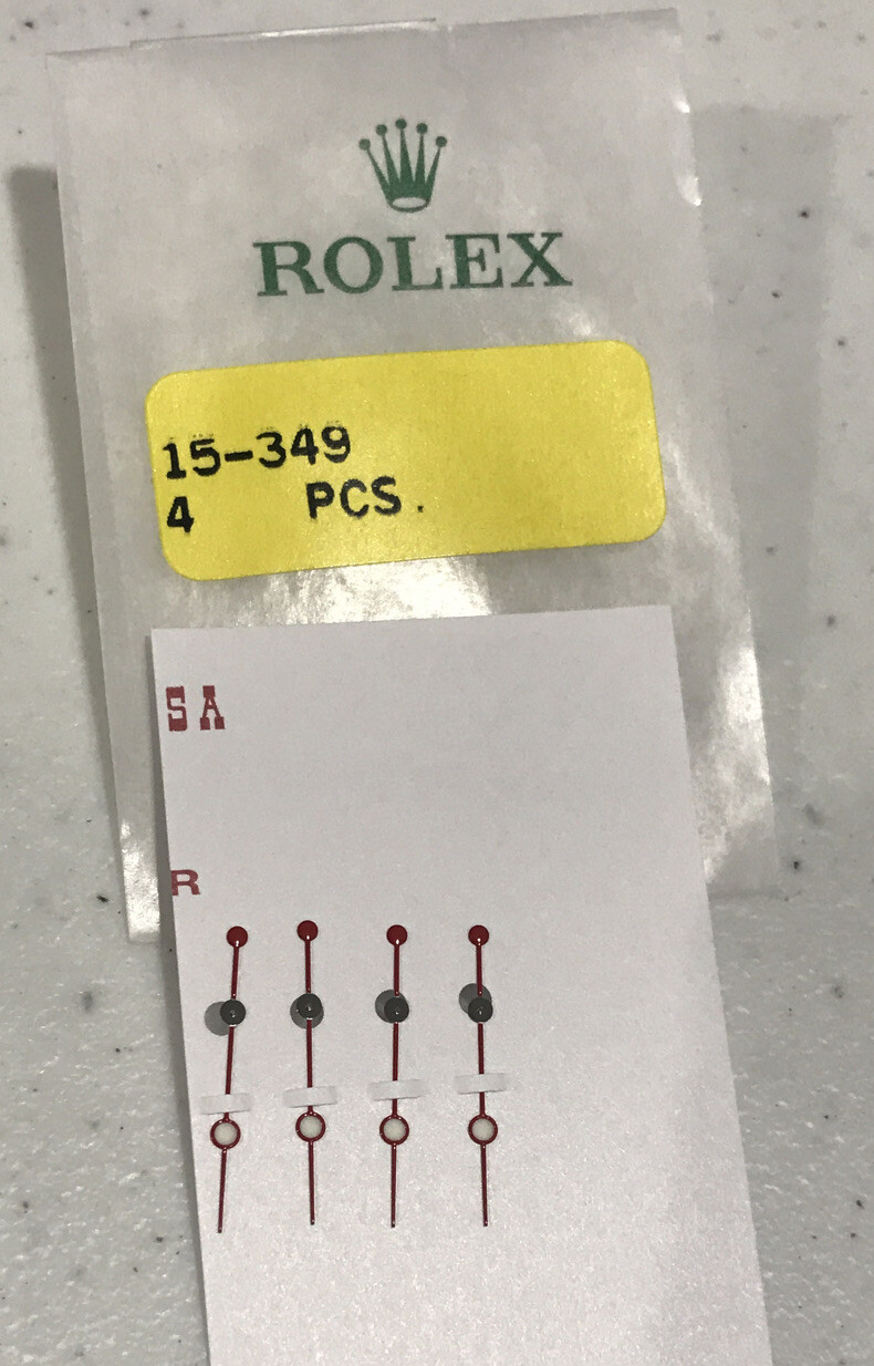 Rolex Second Hand 15-349 Red New Genuine Price Per Hand model 16622