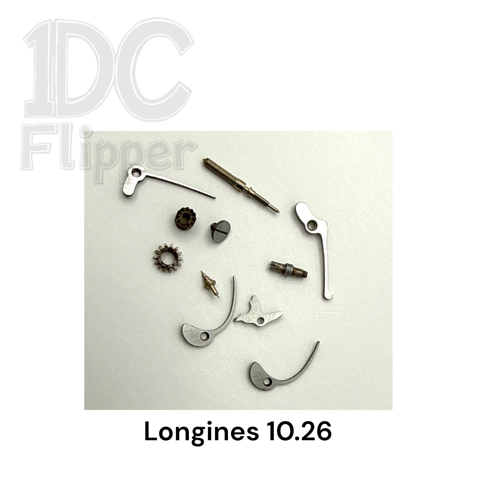Lot Longines 10.26 Winding & Setting Parts QuickFit VTG NOS Read!