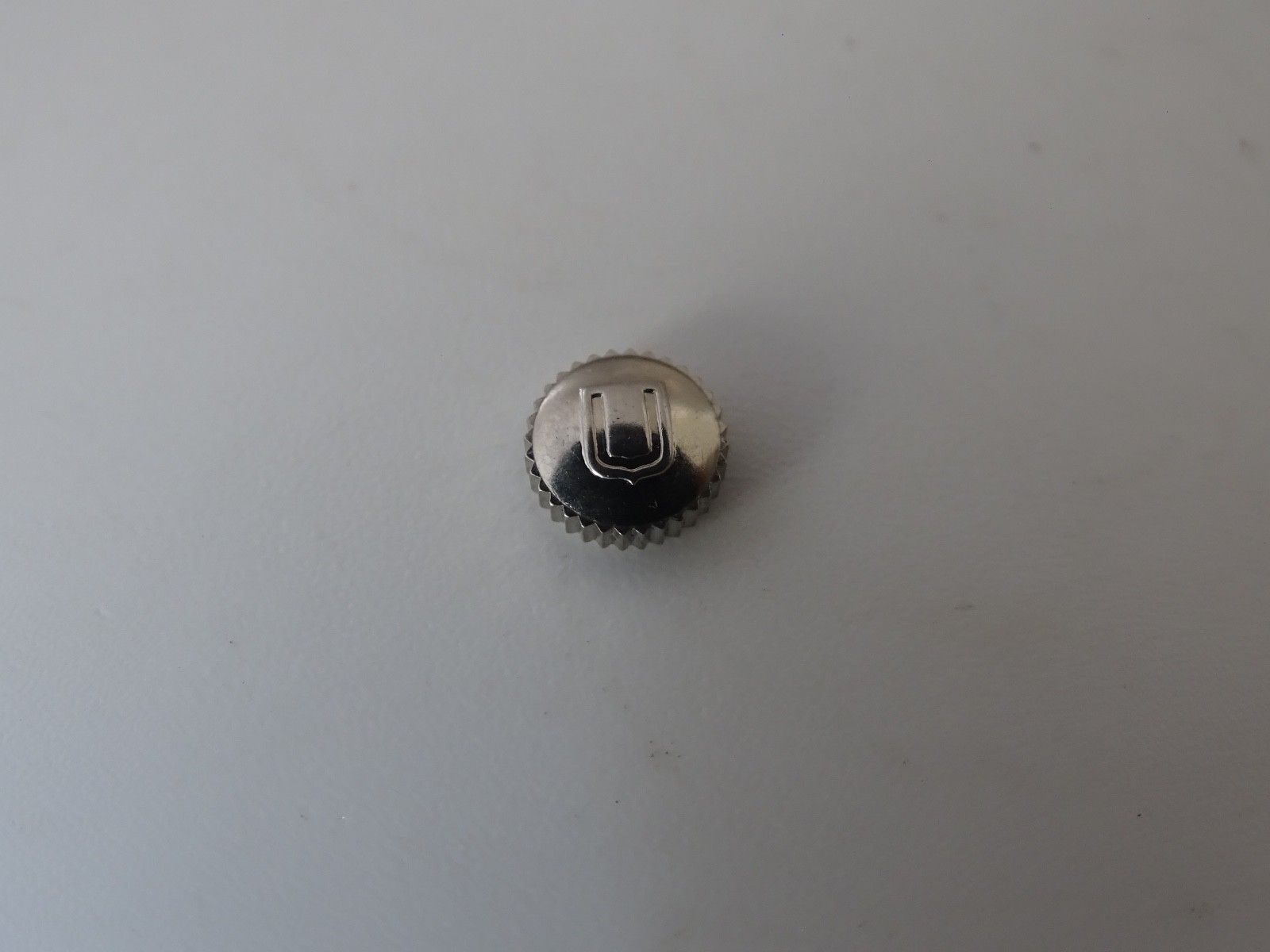 Universal Geneve Stainless Steel Crown 6.4mm Original Vintage