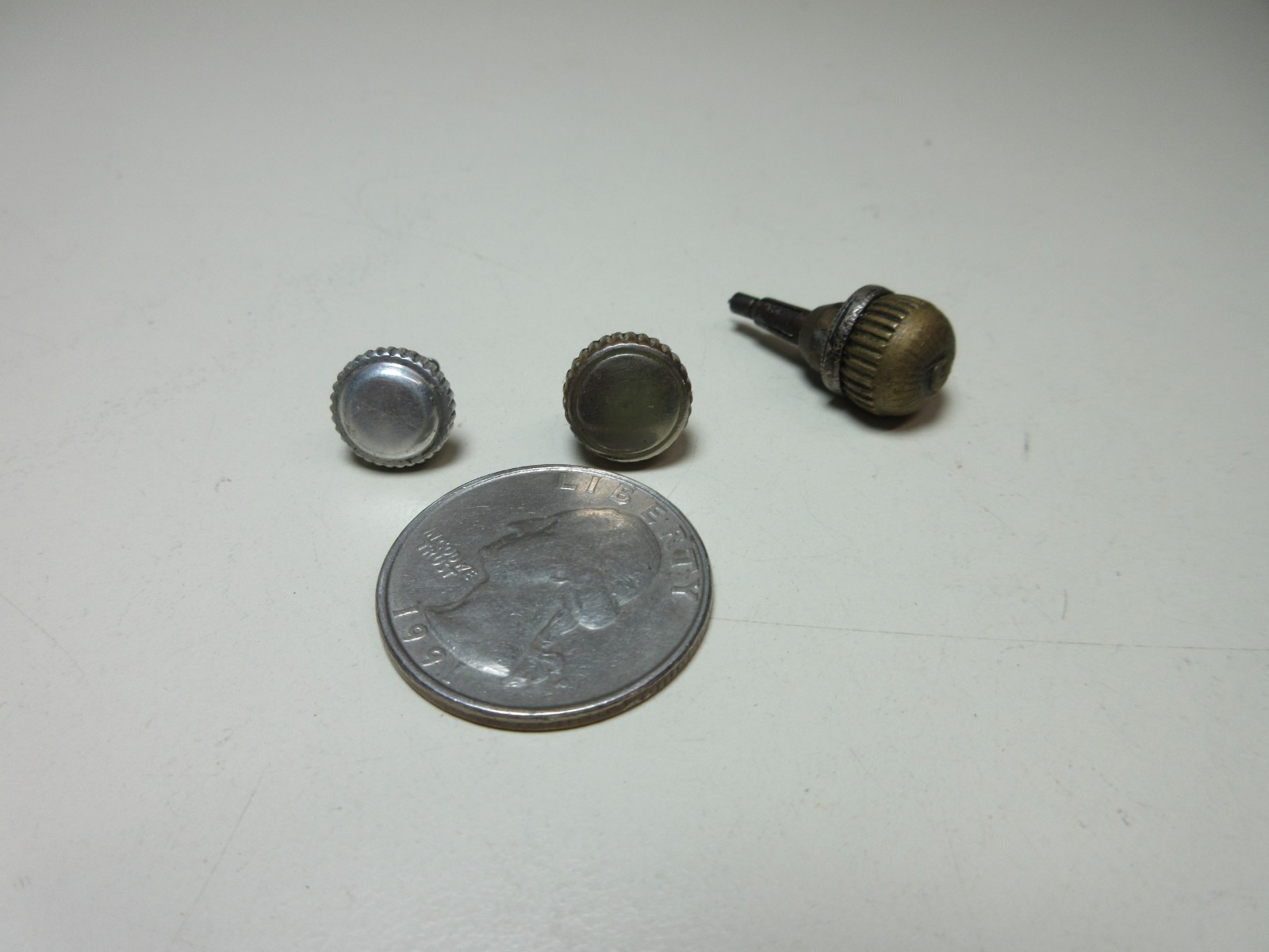 VINTAGE LOT OF POCKET WATCH CROWNS WATCHMAKERS REPLACEMENT PART #2