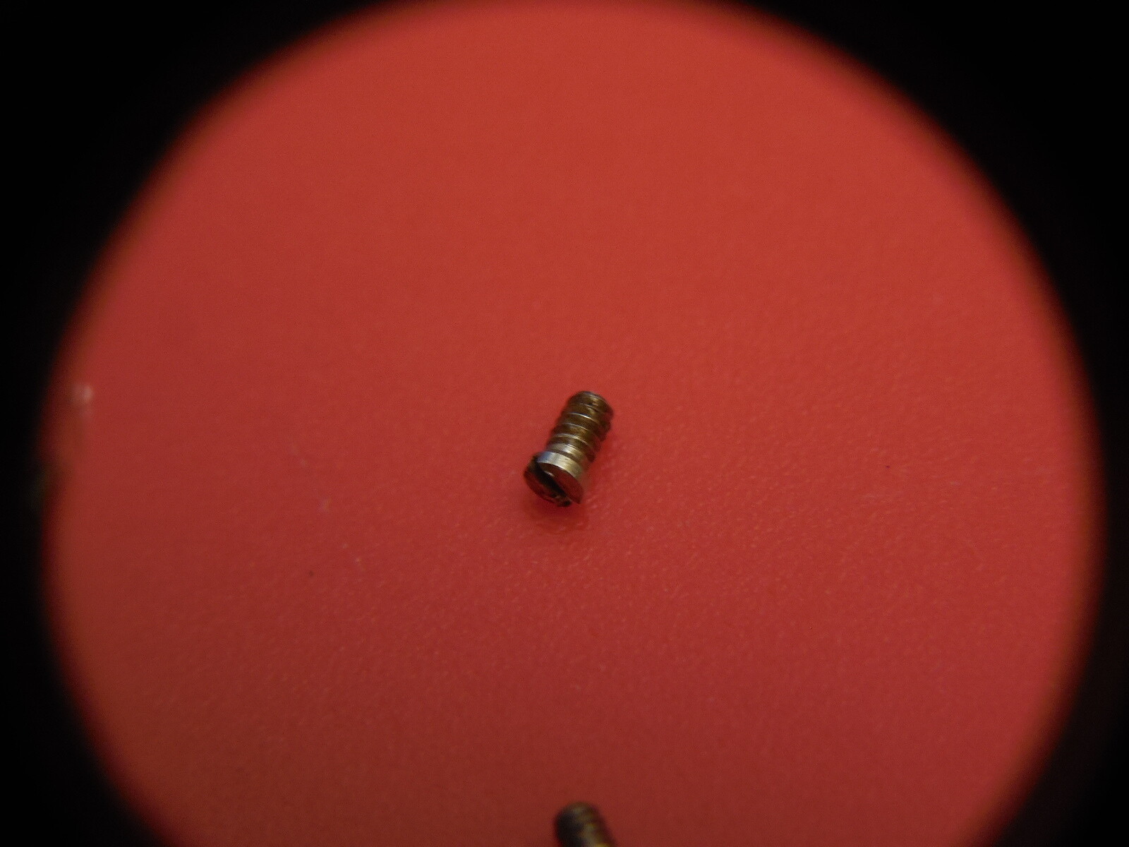 100% CARTIER STEEL CASE BACK SCREW SET FOR PANTHERE COUGAR SANTOS 21 PASHA