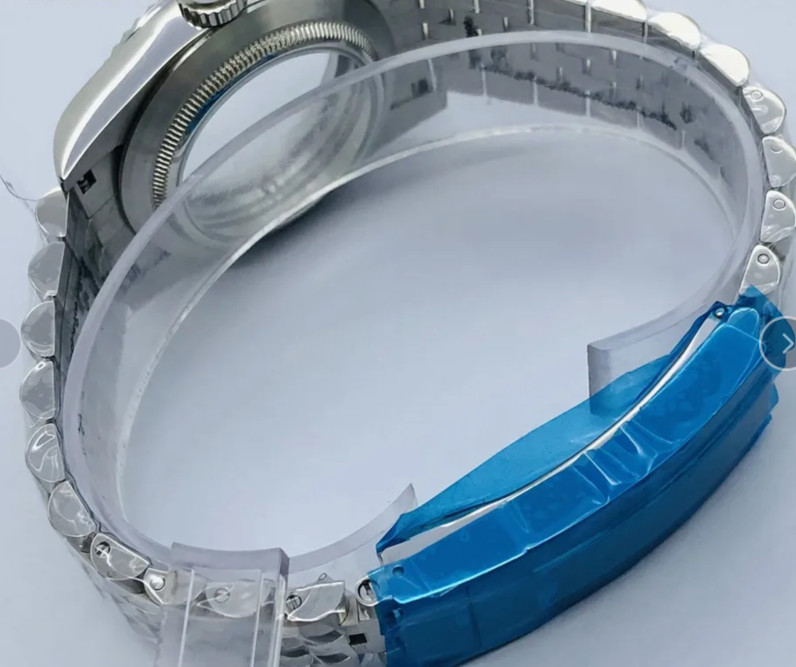 36mm Bow Glass Automatic Watch Case Fit ETA 2836 2824 8215 NH34 NH35 NH36 3804